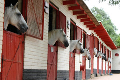Donkey Town stable construction costs